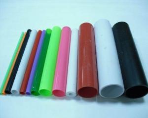 塑胶圆管PVC